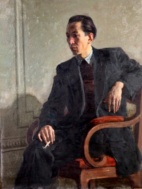 Портрет Калыя Молдобасанова
