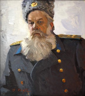 Портрет полковника Лаврова А.С.