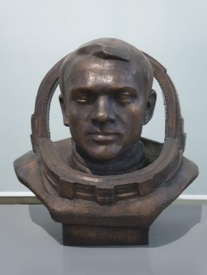 Портрет космонавта В. А. Джанибекова