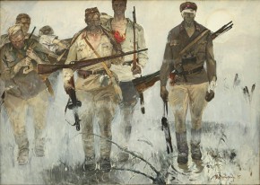 Солдаты. 1941 год