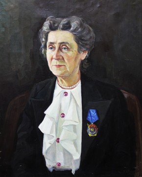 М. П. Чехова с Орденом Трудового Красного знамени