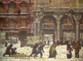 Ленинград в дни блокады