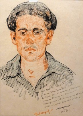 Портрет Ивана Кузнецова