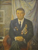Портрет В.Г.Баранова