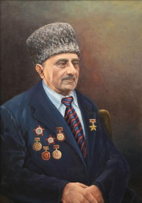 Портрет Х.Ч. Дачиева
