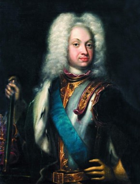 Portrait of Charles Frederick, Duke of Holstein-Gottorp