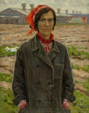 Портрет Л. Яманаевой