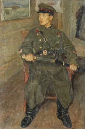 Портрет лейтенанта Г.П. Баланова