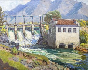 Первенец Алтая (Чемальская ГЭС)