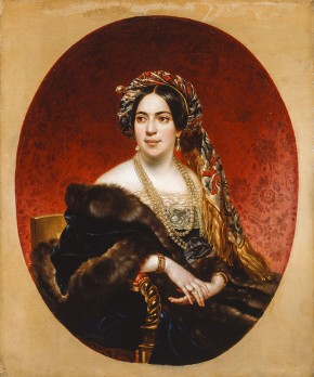 Портрет княгини М. П. Волконской