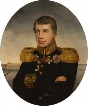 Портрет адмирала И. Ф. Крузенштерна