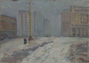 Москва зимой 1941–1942 гг.