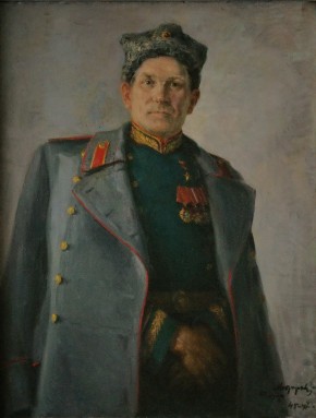 Портрет генерала В.З.Коржа