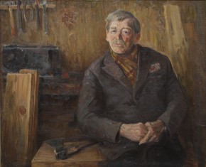 Портрет участника Великой Отечественной войны А.Ф. Пашинцева