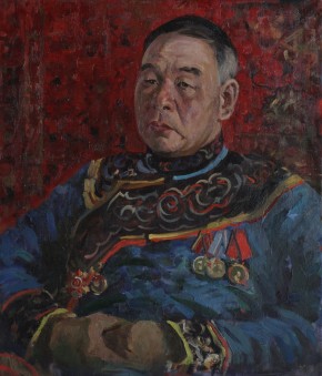 Портрет участника Великой Отечественной войны С.С.Дункая