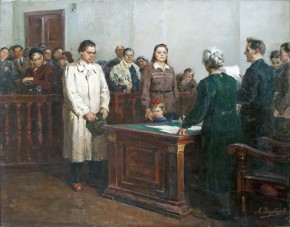 В народном суде