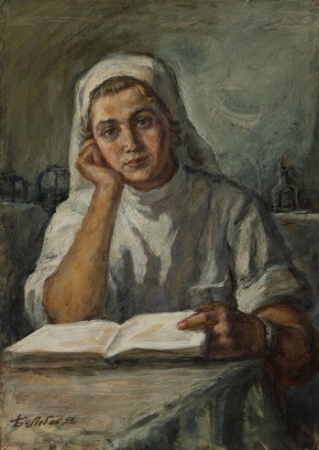 Портрет медсестры