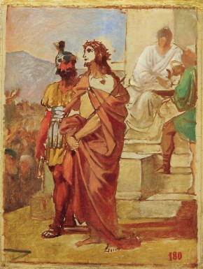 Иисус перед народом