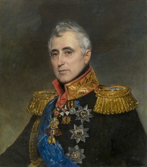 Портрет графа К. А. Поццо ди Борго