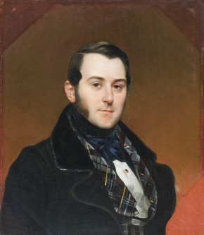 Портрет И. А. Бека