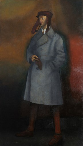 Портрет Н. П. Охлопкова