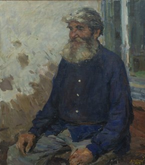 Портрет комиссара продотряда Т. Т. Щукина