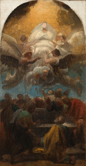 Вознесение Богоматери на небо