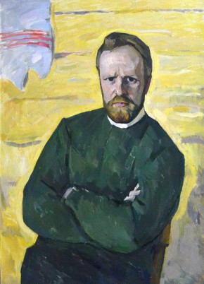 Портрет писателя Василия Белова