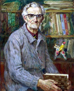 Портрет заслуженного учителя РСФСР С. В. Смирнова (Старый учитель)