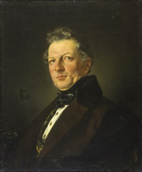 Портрет архитектора А. М. Болотова