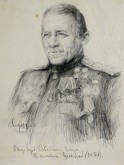 Дважды Герой Советского Союза гвардии полковник И.И. Гусаковский