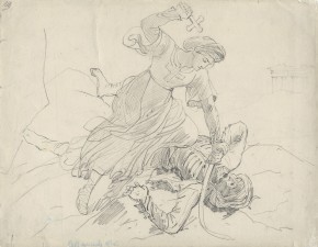 Аллегория на освобождение Греции от Турецкого ига