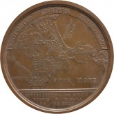 Медаль в честь князя Г.А. Потемкина-Таврического на присоединение Крыма и Тамани к России