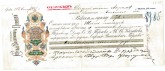 Вексель Торгового дома «Сергей Васильевич Перлов» на сумму 76 рублей