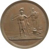 Медаль в память заслуг графа П.А. Румянцева во время войны с турками