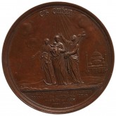 Медаль на рождение великого князя Константина Павловича 27 апреля 1779 года