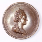 Медаль на рождение великого князя Александра Павловича