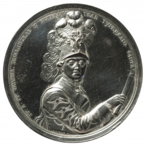 Медаль в честь графа А. Г. Орлова от Адмиралтейств-коллегии