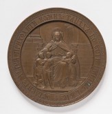 Медаль в память освящения в Санкт-Петербурге собора всех учебных заведений
