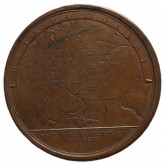 Медаль в память путешествия Екатерины II в Крым в 1787 году