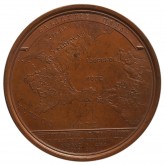 Медаль в память присоединения Крыма и Тамани к России в 1783 году