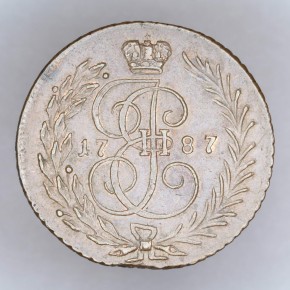Копейка 1787 г. «ТМ» (Таврическая монета)