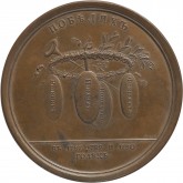 Медаль в честь графа А.В. Суворова-Рымникского