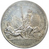 Медаль на пленение генерала Левенгаупта