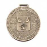Наградная медаль «Чемпион V-й Всероссийской выставки охотничьих собак»