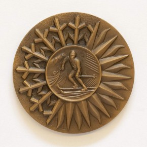 Медаль «III-я зимняя спартакиада народов СССР - Бакуриани»