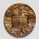 Медаль в память 50-летия Северного морского пути