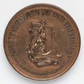 Медаль для рецензентов сочинений на соискание премии А. С. Пушкина от Императорской Академии наук