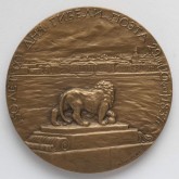Медаль в память 150-летия со дня смерти А. С. Пушкина