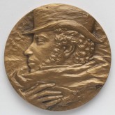 Медаль в память 150-летия со дня смерти А. С. Пушкина
